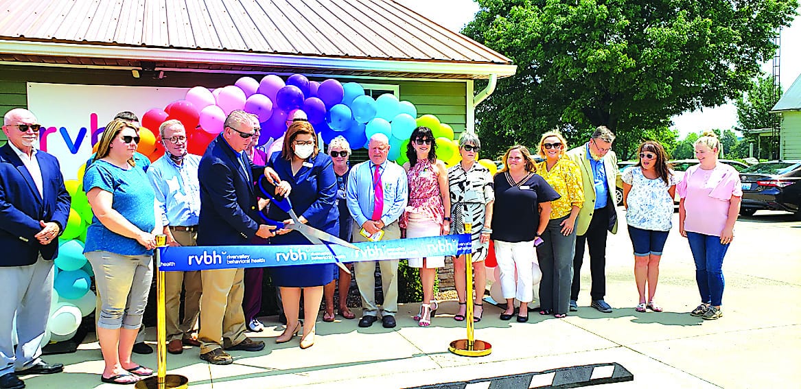 RiverValley Behavioral Health ribbon cutting in Lewisport