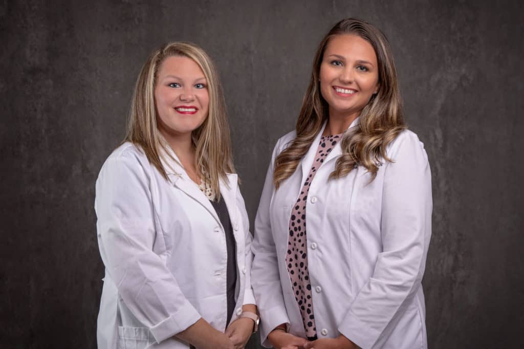 Melanie Stanishia, APRN and Megan Phelps, APRN