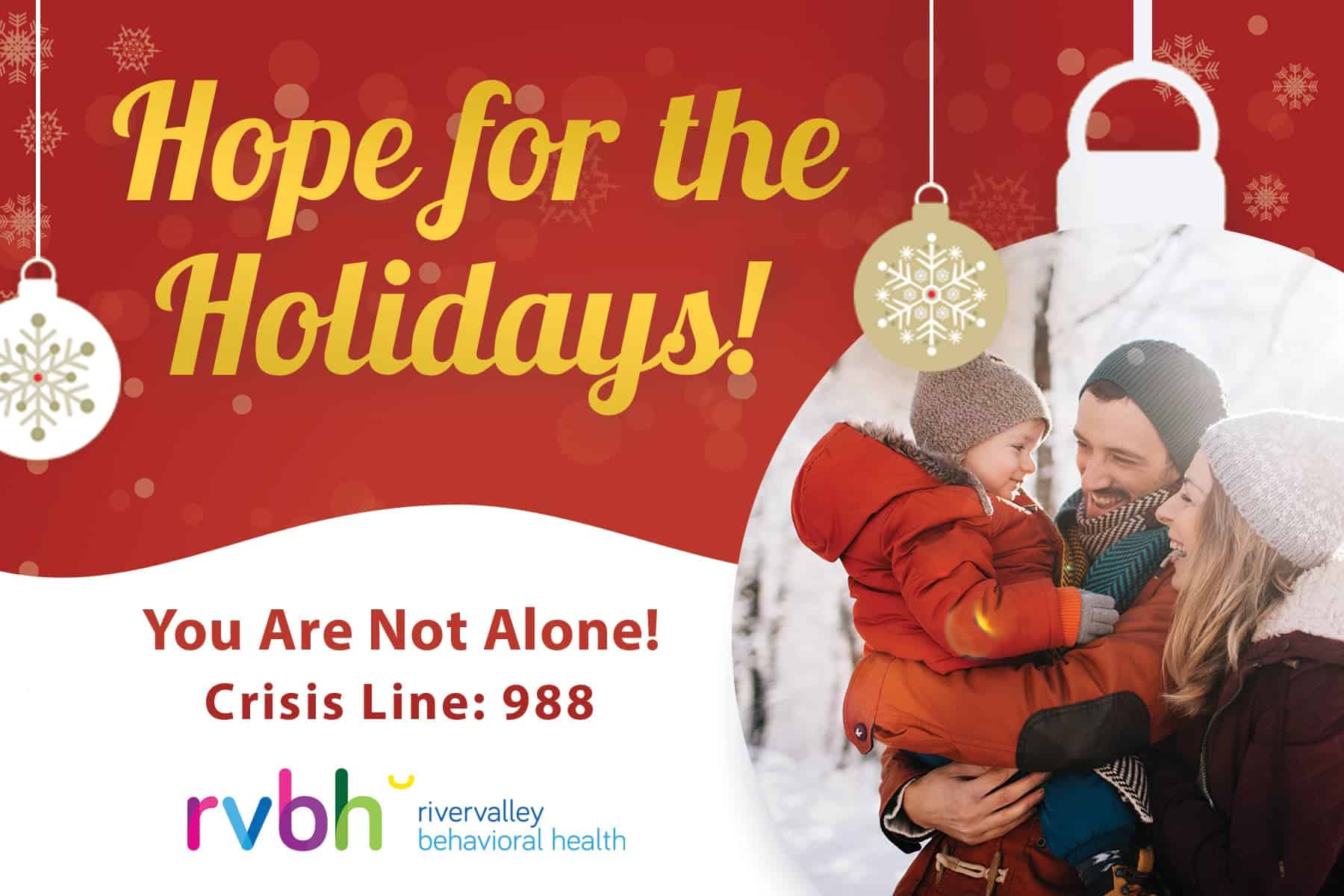 RVBH to offer 'Hope for the Holidays' with mental health training ...