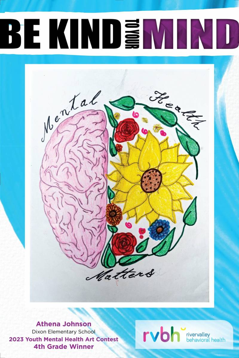 Youth Mental Health Art Contest – RiverValley Behavioral Health