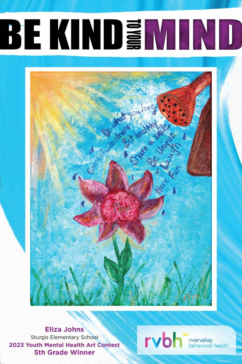 Youth Mental Health Art Contest – RiverValley Behavioral Health