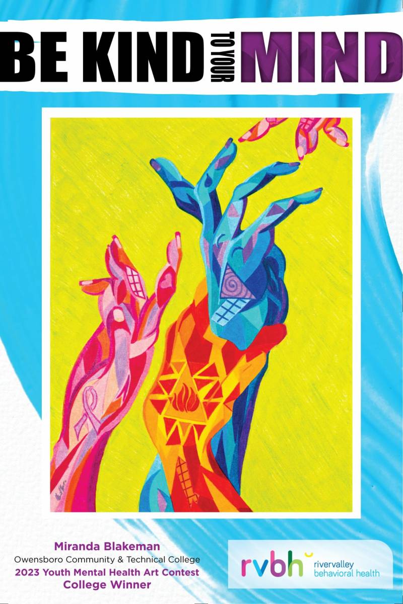 Youth Mental Health Art Contest – RiverValley Behavioral Health