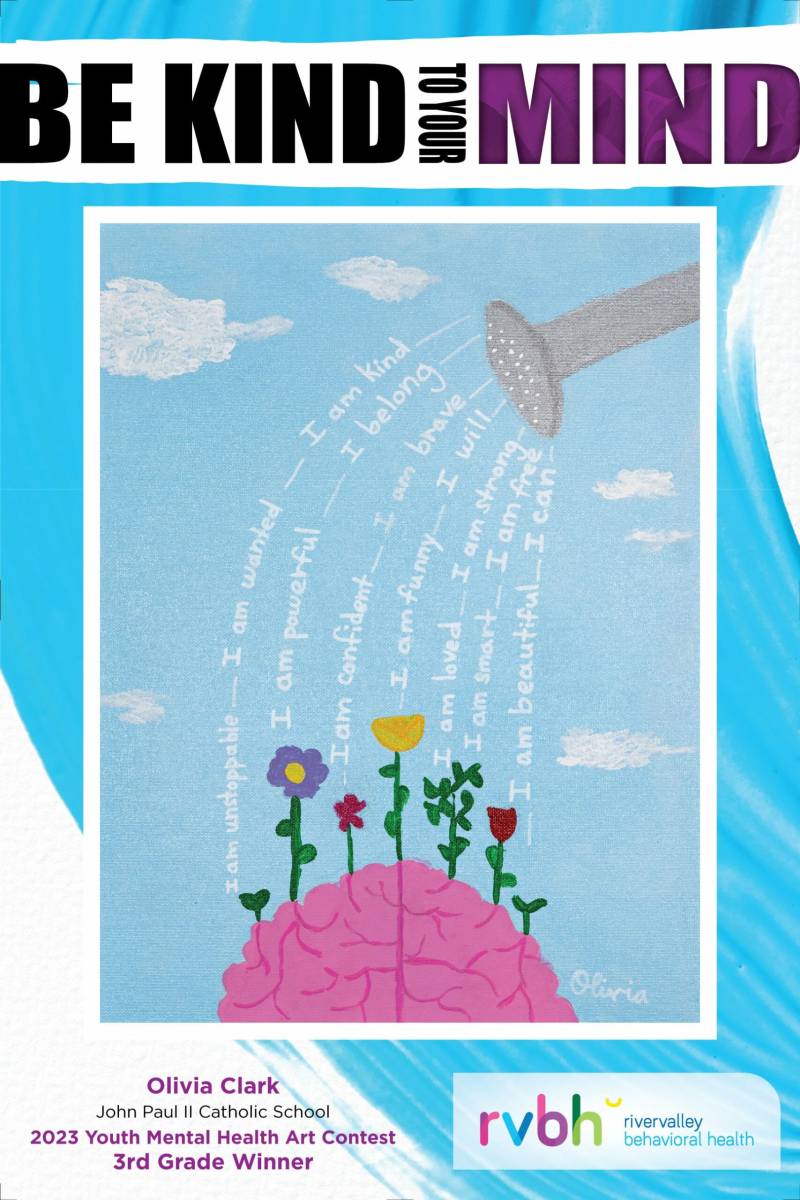 Youth Mental Health Art Contest – RiverValley Behavioral Health