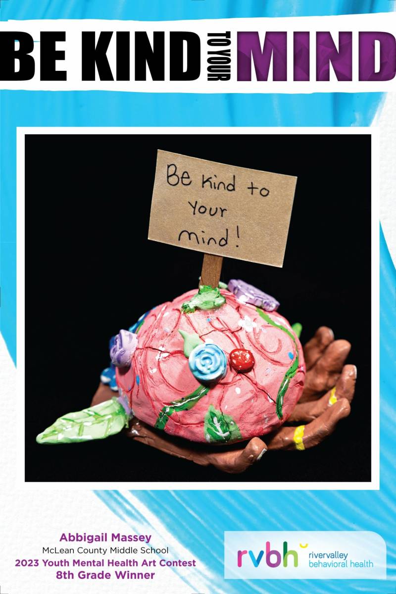 Youth Mental Health Art Contest – RiverValley Behavioral Health